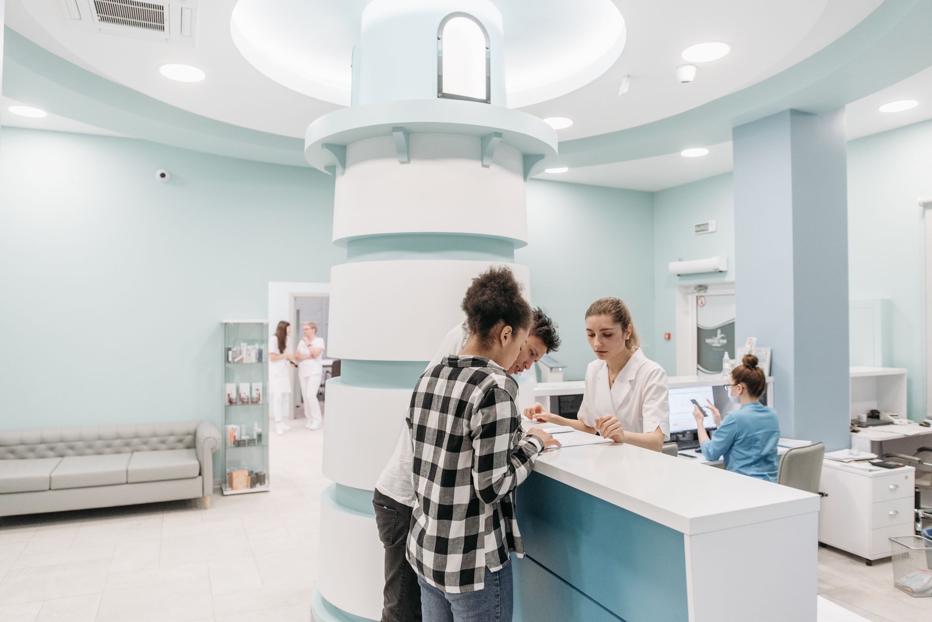 Un accueil chaleureux en clinique